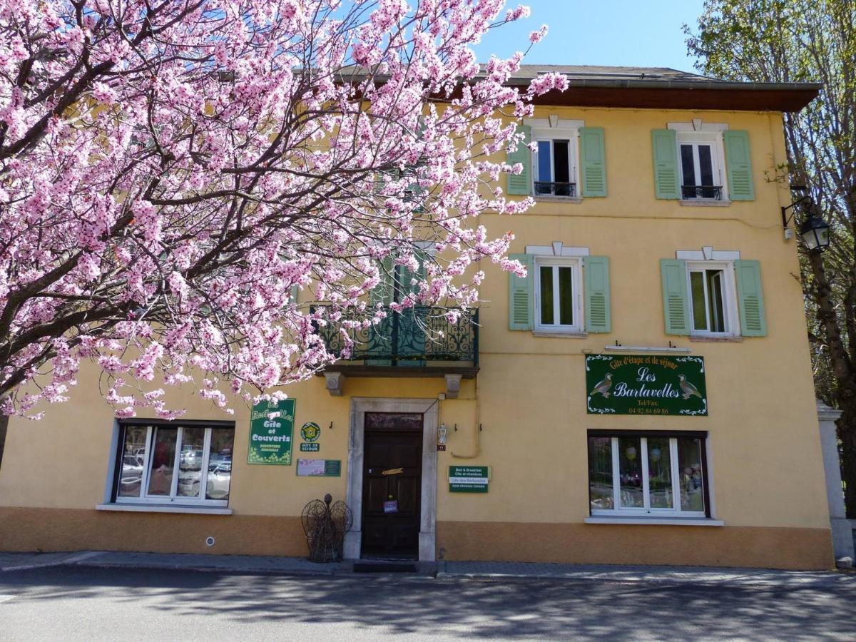 Gite Les Bartavelles Jausiers Exterior foto